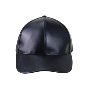 Gorras y sombreros de béisbol de moda más vendidos para hombres, diseño personalizado, patrón de piel de serpiente, gorra en blanco, sombrero de invierno de cuero - Product Image 6