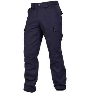 Men's Summer Hi Vis Reflective Work Pants Multi-Pockets Wholesale Safety Cargo Guard Uniforms Work <b>Trousers</b> for <b>Security</b> Use - Product Image 6