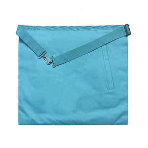 Delantal de piel de cordero de maestro adorable de artesanía masónica de estilo inglés con artesanías de resina de pintura Regalia - Product Image 3