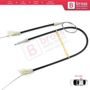 ชุดซ่อมมอเตอร์กระจกหน้าต่าง BWR5127 UAL สำหรับประตูหลังขวา รถยนต์แลนด์โรเวอร์ ฟรีแลนเดอร์ MK1 L314 LN ปี 1997-2006 แบบ 3/5 ประตู ALR8178 - Product Image 3