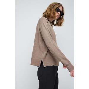 Pull à col rond en crochet à paillettes brillantes pour femmes, tendance gothique vintage Y2K, 100% acrylique, respirant, décontracté, hiver, devant inclus - Product Image 2