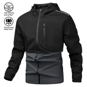 Fabricante de Chaquetas Cortavientos Impermeables de Lana de Oveja OEM ODM que Ofrece Colores Personalizados, Telas y Opciones de Marca para el Mercado Internacional - Product Image 3