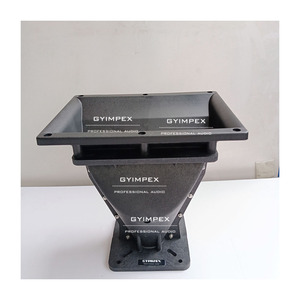 Heavy Duty 262*195*267mm controlador atornillado <span class=keywords><strong>Line</strong></span> <span class=keywords><strong>Array</strong></span> bocina de compresión plástico Industrial para <span class=keywords><strong>Line</strong></span> <span class=keywords><strong>Array</strong></span> altavoces dobles de 10 pulgadas - Product Image 1