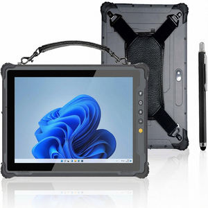 Tablette robuste pour ordinateur portable M-10J 10,1 pouces Windows 11 Pro 8 Go + 128 Go Celeron N5100 IP65 Étanche MIL-STD-810H 5000 mAh Industriel - Product Image 1