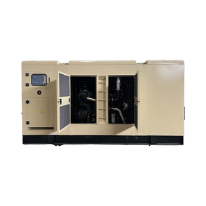 Groupe électrogène diesel super silencieux 125 kVA 100 kW Tension nominale 220 V Démarrage automatique ATS à distance Certifié ISO9001/CE Garantie de 2 ans - Product Image 3
