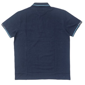 Camiseta de Golf de Manga Corta para Hombre, Personalizada al por Mayor, de Alta Calidad, 100% Algodón Tejido, Diseño Sólido con Bolsillo, Estilo Casual y Deportivo - Product Image 2