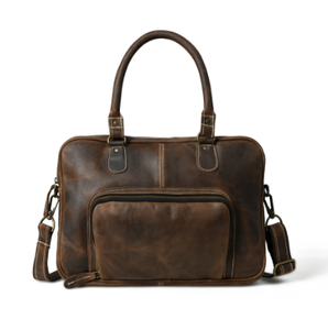 Bolso Bandolera de Cuero Estilo Bohemio Impermeable con Detalles de Remaches para Mujer, Viajes de Negocios, Precio de Mayoreo desde India - Product Image 2