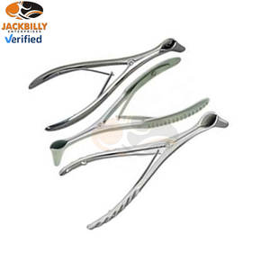 JACKBILLY Ensemble d'instruments de diagnostic ORL en gros Outils médicaux manuels en acier inoxydable 15 pièces réutilisables certifiés CE - Product Image 3