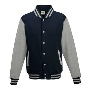 Personalizable Vintage béisbol Letterman Varsity chaqueta para hombres Stand Collar OEM cadena Chenille parche bordado mangas de cuero - Product Image 6
