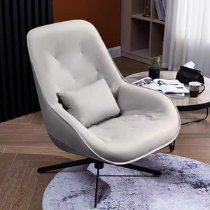Sillón moderno de varios colores con diseño giratorio para muebles de sala de estar - Product Image 5