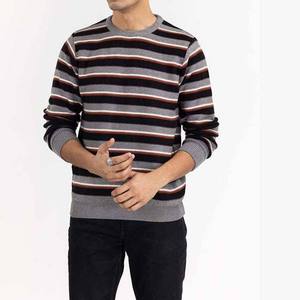 Suéter de Hombre de Manga Larga de Cachemira y Lana Tejida en la Parte Delantera con Logotipo Personalizado, Transpirable, de Invierno, Precio de Mayoreo, Nuevo Diseño - Product Image 1