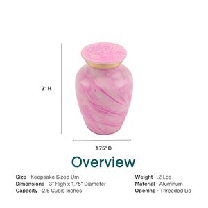 โกศเผาศพที่ระลึกที่ระลึกในตลาดโลโก้ที่กำหนดเองและขนาดเองได้ - Product Image 4