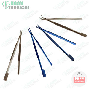 Disjoncteur et support de lame de chirurgie oculaire de qualité supérieure Outil ophtalmique en acier inoxydable - Product Image 5