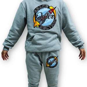 Chándal de Chenille personalizado para hombre, traje de chándal de algodón con capucha, ajustado, bordado, popular, primavera de 2022 - Product Image 1