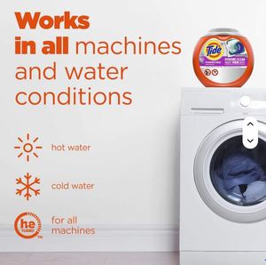 100 Capsules de lessive Ti de Hygienic Clean Heavy 10x Duty PODS originales, 63 unités, disponibles pour les acheteurs en gros - Product Image 6