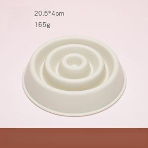 Gamelle anti-étouffement et anti-renversement portable pour chats et chiens, à alimentation lente et anti-fuite - Product Image 5