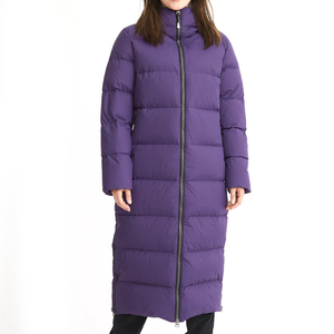 Vente chaude High Street Style Femmes Long Puffer Veste Respirant Léger Conception Prix Raisonnable Disponible - Product Image 1