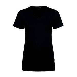 Camisetas transpirables con cuello en V para mujer, camisetas de manga corta, camisetas ligeras de verano - Product Image 6