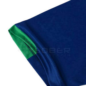 Uniformes de fútbol de poliéster 100% con Impresión digital personalizada al por mayor para adultos-Colores personalizados y nombres de equipos Servicio OEM - Product Image 5