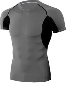 Camiseta de Compresión para MMA y BJJ, para Entrenamiento, Unisex, Spandex/Algodón, Manga Larga, Teñida, UPF50+, Secado Rápido, 220g - Product Image 1