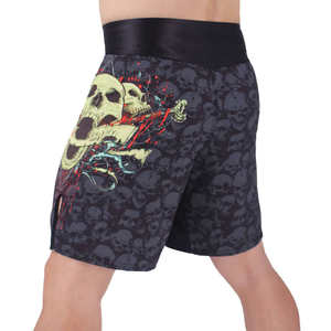 Shorts MMA pour hommes de haute qualité, confortables, dernier modèle, nouveaux, élégants, à la mode, pour l'entraînement de combat - Product Image 5