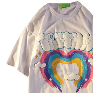 Camiseta ajustada con estampado de soplo de tela cómoda de fabricante de Pakistán, Camiseta con estampado de soplo de Color liso de estilo personalizado - Product Image 2