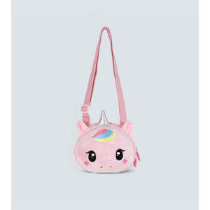 Bolso de Hombro con Diseño de Unicornio 3D para Niños, Bolso Tykle Ligero e Impermeable con Dos Compartimentos Espaciosos, Certificado BIS para Niños - Product Image 2