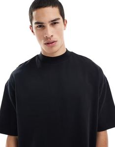 เสื้อยืดบ็อกซี่โอเวอร์ไซส์ผ้าฝ้าย100% วินเทจสำหรับผู้ชายพิมพ์ลายดีทีจีซักทรงหลวมเข้ารูปเสื้อผ้าว่างแบบกำหนดเองเสื้อยืดวินเทจสีทึบ - Product Image 4