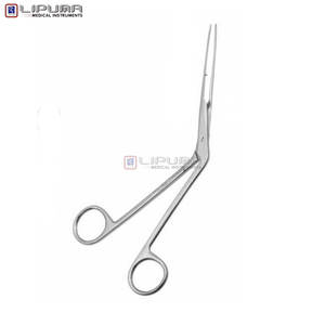 เครื่องมือผ่าตัดจมูกสแตนเลส คีมตัดโพลิปในจมูก ขนาด 8 นิ้ว สำหรับแพทย์หู คอ จมูก ระดับมืออาชีพ - Product Image 5