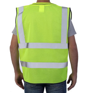Gilet de sécurité de qualité supérieure hommes Protection gilet de sécurité/achat direct d'usine gilet de sécurité de sécurité - Product Image 6