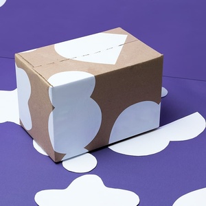 Boîtes en papier et carton de qualité supérieure imprimées sur mesure au design unique pour l'affichage de l'hydratant de soin de la peau menace chocolat noir mangue - Product Image 4