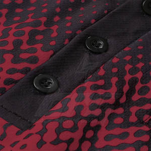 Camiseta Polo ajustada de peso ligero para hombre Camiseta Polo de color sólido para adultos Camiseta Polo de alta calidad - Product Image 5