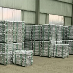 Lingot d'alliage de zinc d'approvisionnement de fabrication de zinc de haute pureté 99.9%/99.8%/99.7%/99.995% - Product Image 1