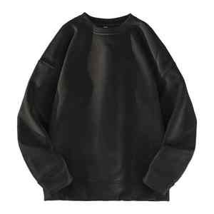 Casual Fashion Solid Color <b>Men's</b> Sweatshirt Windproof Winter Warm Fleece <b>Men</b> Pullover Sweatshirts & <b>Warmer</b> Jumper Male - Product Image 6