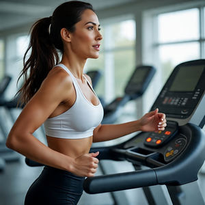 สปอร์ตบราของผู้หญิงเสื้อครอปสำหรับวิ่งออกกำลังกายฟิตเนสเสื้อกล้ามหลังเข้ายิมวิ่ง - Product Image 5