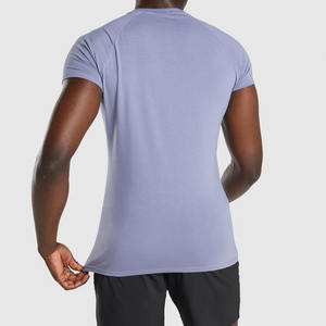 Camiseta de manga corta con cuello redondo para hombre de algodón de buena calidad, camiseta Polo informal de diseño sólido con oferta de verano - Product Image 6