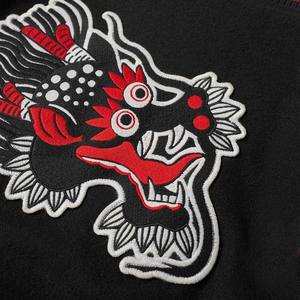 Diseñador Hombres Chaquetas Windbreaker Varsity Baseball Cotton College Chaqueta de béisbol para los hombres - Product Image 6