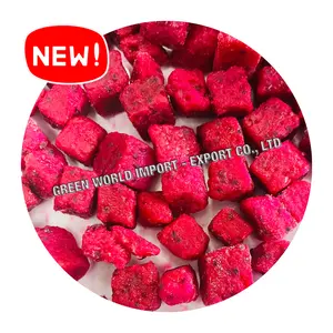 DELICIOUS FROZEN DRAGON FRUIT FROM 100% FRESH DRAGON FRUIT - HIGH QUALITY FROZEN PITAYA FROM VIETNAM - SLIMMING AND HEALTHY