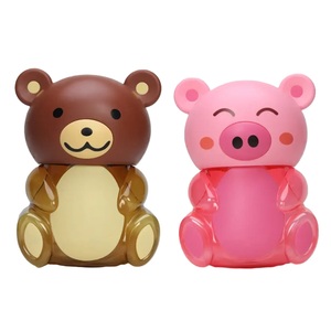 ODM OEM tarros de dulces con forma de animal mejor precio multicolor molde abierto producción tapa de plástico tarros de plástico de Pavico Vietnam - Product Image 1