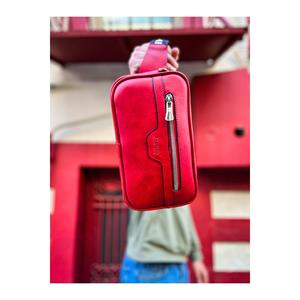 Ch101เป้สะพายหลังใส่แล็ปท็อปสีแดงของผู้ชายจาก Poani พร้อมแท็บเล็ตกระเป๋าเดินทางที่มีสไตล์ - Product Image 4