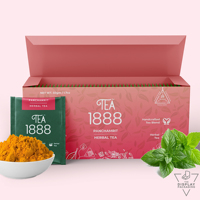 Boîtes artisanales personnalisées imprimées, masques pour les yeux uniques, écouteurs sans fil, thé aux herbes, sirop multivitaminé, services d'impression d'emballages BD 092