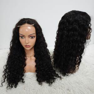 Promotion $58 Loose Water 4x4 Lace Closure <b>Wigs</b> 20 22 24 Inches 5x5 <b>Wigs</b> 100% <b>Human</b> <b>Hair</b> Cheap Wholesales 13x4 <b>Wigs</b> Hot sale - Product Image 3