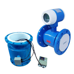 O-10v自動燃料Pvdfセメントグラウトハンドヘルド水電磁流量計 - Product Image 5