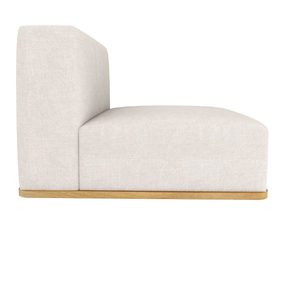 ที่นั่งฐานเดี่ยวด้านหลังพร้อมเบาะ (lco/013/001) - Product Image 2