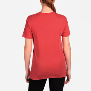 Camisetas de Cuello Redondo, Camisetas de Mezcla de Algodón Premium - Product Image 1