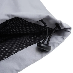 Vestes de sport d'extérieur de haute qualité et logo personnalisé OEM haut de gamme Veste coupe-vent grande taille pour hommes Color Block - Product Image 4