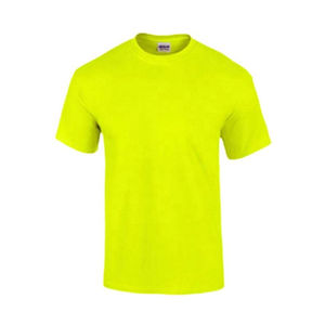 Camisetas de Seguridad Reflectantes Personalizadas, Alta Visibilidad, Material de Algodón y Poliéster, Alta Calidad, Hechas en Pakistán, Colores y Logotipos Personalizados - Product Image 1