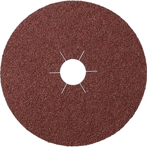 Discos de Lijado de Fibra CS 561 de 125 mm, Grano 320, para Madera y Metal, Corindón KLINGSPOR, Paquete de 25 - Product Image 1