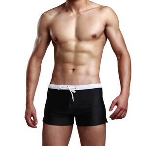 High Drawstring Waist <b>Short</b> Men's Cotton Fleece Nonwoven Fabric Breathable Eco-Friendly Casual <b>Joggers</b> <b>Shorts</b> Solid Running - Product Image 1
