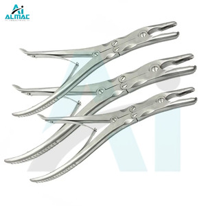 ALMAC Bone Rongeurs Fórceps Ortopédicos y Cirugía Oral Herramientas de laboratorio 15cm Manual Fuente de alimentación Equipo médico Alicates - Product Image 6